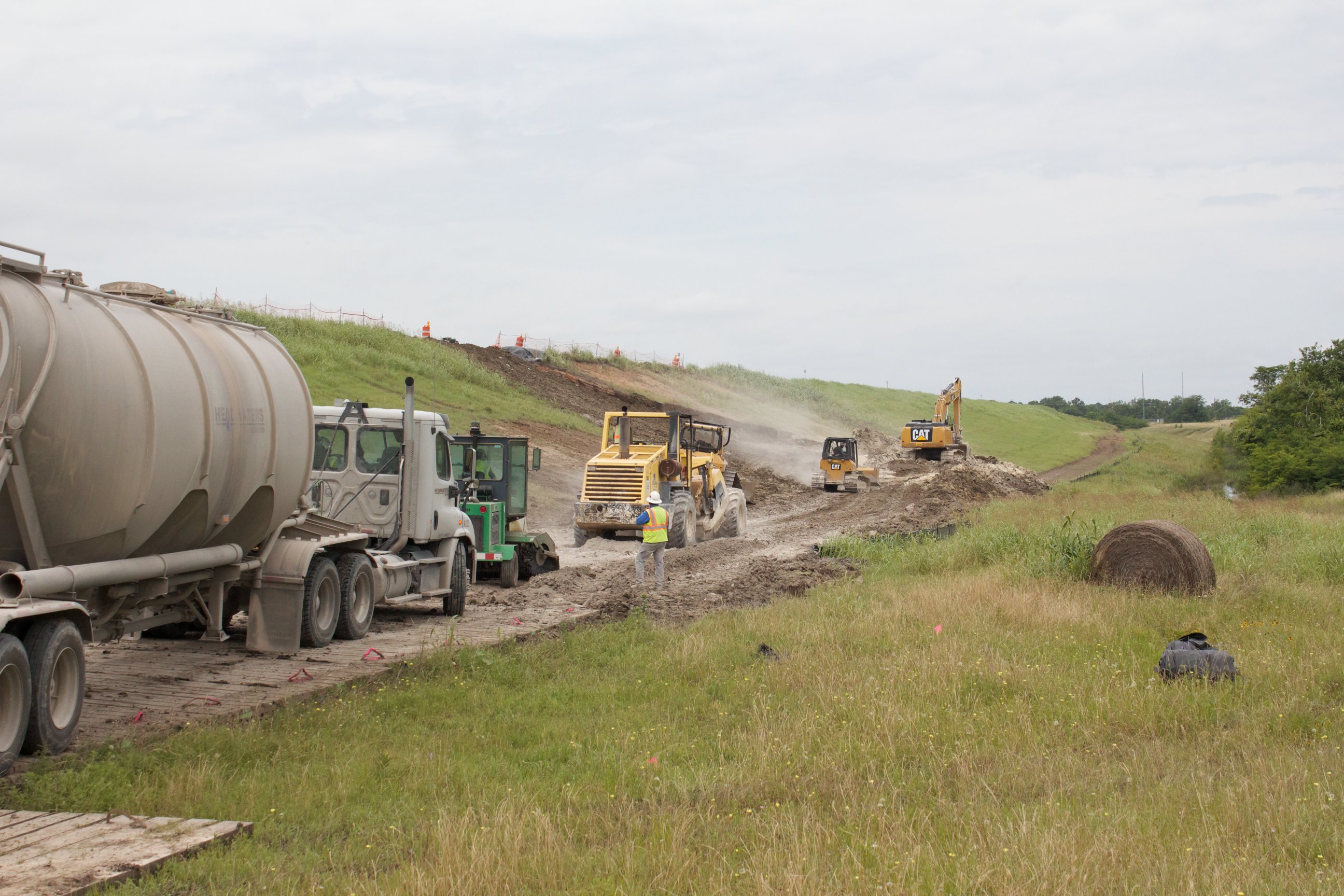 Lewis Creek Dam Repair